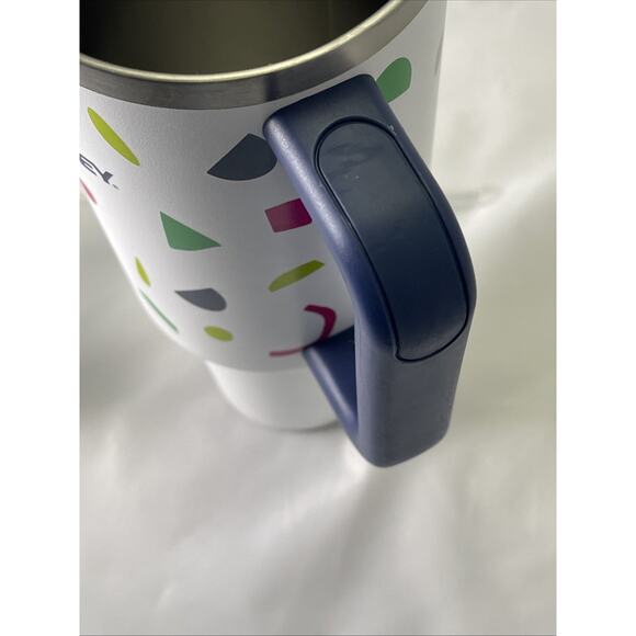 Stanley Flowstate Abstract Geo H2.0 Quencher Stainless Steel 40oz Tumbler NEW - Picture 6 of 6